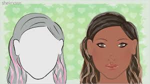 hair contouring is the magic way to