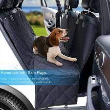 Dog Car Seat Cover Pet View Mesh