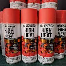 Rust Oleum High Heat Spray Stefan