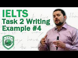 general ielts writing task 2 exle 4