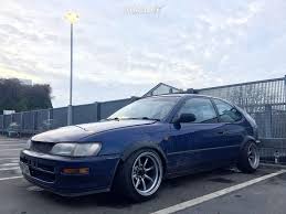 1995 toyota corolla le with 15x9 an