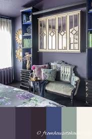 purple bedroom decorating ideas create