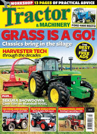 Tractor Machinery Issue 07 2022