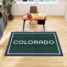 fanmats colorado rockies 5ft x 8 ft