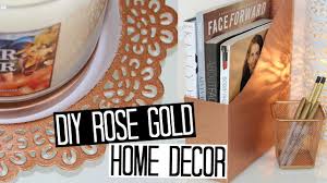 diy copper rose gold decor ideas you