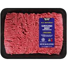 ground beef sirloin tray
