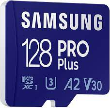 Thẻ nhớ MicroSD 128GB Samsung PRO Plus 160/120 MBs (Bản mới nhất) -  Tuanphong.vn