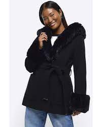 Women S River Island Fur Coats From A