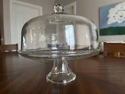 Footed Cake Stand Cake Plate Punch Bowl
