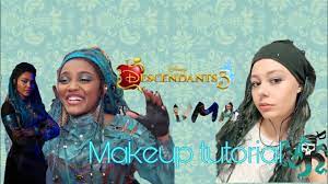 uma descendants 3 inspired makeup