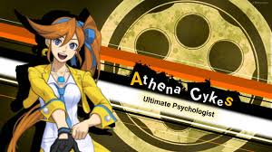 Here comes a legendary emotion reader in Ace Attorney x Danganronpa fan  edit No.3 - Athena Cykes (hope you like it) : rAceAttorney
