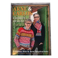 Arne Carlos Favorite Designs Knitting Books Arne