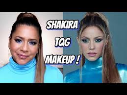 shakira tqg makeup tutorial you
