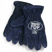 Shelby Fdp Koala Gore Cowhide Gloves With Knit Wrists