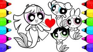 The powerpuff girls is an american animated television series created by animator craig mccracken for cartoon network. Powerpuff Girls Coloring Book Pages For Kids How To Draw And Color Powerpuff Bliss Youtube
