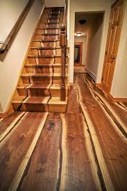 House Design Flooring Wooden Stairs