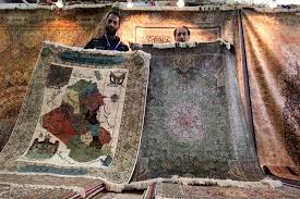 famed kashmir carpet industry