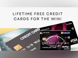 axis bank lifetime free credit cards
