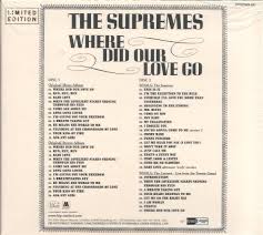 • the temptations and diana ross & the supremes hits medley on the ed sullivan show. The Supremes 1964 Where Did Our Love Go Free Download Funk My Soul