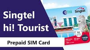tourist prepaid sim card
