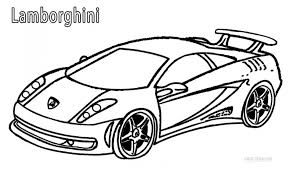 For lay person like me, lamborghini might appear to be the most awesomest car ever manufactured. 20 Free Printable Lamborghini Coloring Pages Everfreecoloring Com