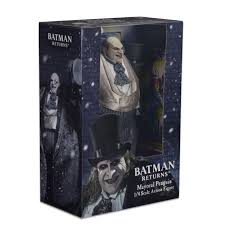 The penguin plots with evil businessman max schreck (christopher walken) to become mayor and then turn gotham into a cathedral of crime. Mayoral Penguin 1 4 Scale Action Figure Batman Returns Neca Popcultcha