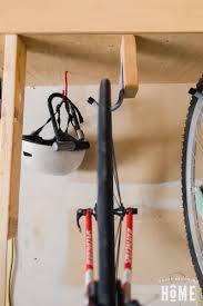 This electric rack will bring your bikes up there so you can have your floor back and make your garage more spacious. Easy And Cheap Diy Bike Rack House Becoming Home