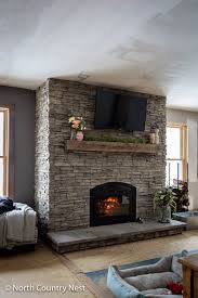 Styling The Fireplace Mantle For Spring