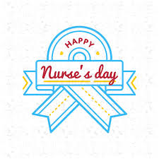International nurses day is a day which is celebrated annually all over the world on may 12th. Happy Nurses Day Greeting Emblem Stock Vector Illustration Of Nanny Event 85386561