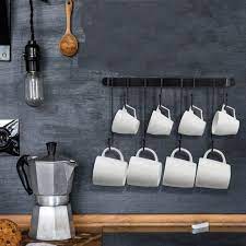 Coffee Mug Rack Wall Mounted Coffee Cup