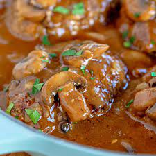 easy salisbury steak recipe 30 minute