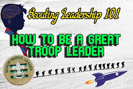 leadership in scouting a scout s