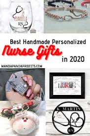 handmade personalized gifts for nurses
