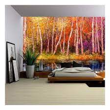 Attractive Tree Wall Painting Ideas To