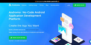 Продължавайте да следвате инструкциите, дадени в приложението, и ще се окажете с мечтаното приложение в. Introducing Andromo Create Android Apps Without Coding Dev Community