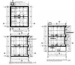 design of car lift drawing in autocad