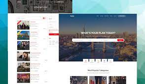 listto directory listing html template