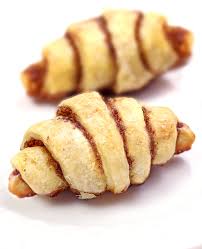 mini cinnamon crescent rolls sugar a