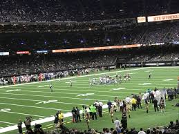 Superdome Section 149 New Orleans Saints Rateyourseats Com
