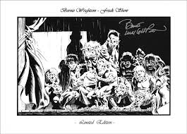 Bernie wrightson werewolf bernie berni wrightson (born october 27, 1948, baltimore, maryland, usa) is an american artist known for his horror illustrations and comic books. Freak Show Collectors Edition Bernie Wrightson Don Lawrence Webshop