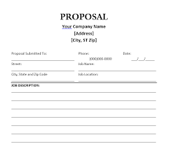 Investment Proposal Templates 25 Free Templates