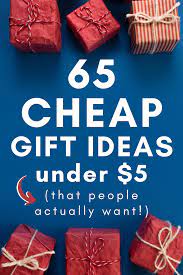 65 fun unique gifts under 5 small