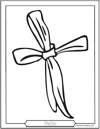 Jesus palm sunday coloring page is a fun way for children to develop the central nervous system, thinking to see things, images, and the landscape environment in them. Palm Sunday Coloring Pages Jesus On The Free Png Images Vector Psd Clipart Templates