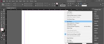 indesign master pages learn how to
