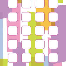 Apple Logo Colorful Pattern Wallpaper
