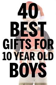40 best gifts for 10 year old boys