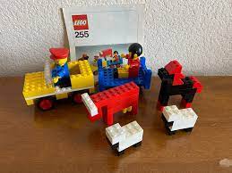 LEGO Set: 255 Farming Scene Vintage 1975 100% Complete WINB Not Released  in USA | eBay