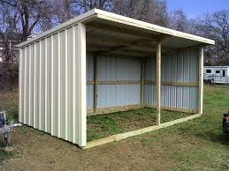20 Free Lean To Shed Plans With
