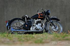 1949 bsa motorcycle the von dutch