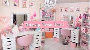 my y makeup room tour 2020 you